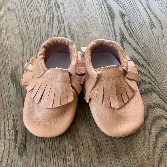 hard sole baby moccasins